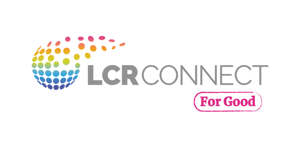 LCR Connect For Good Logo